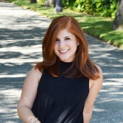 Woman in outdoor setting